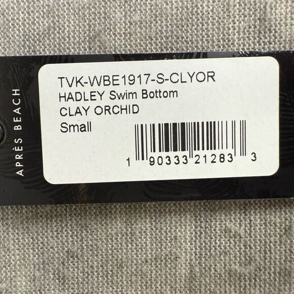 Tavik Hadley Bikini Bottom Women's Small Clay Orchid  Moderate Coverage Swimwear - Picture 5 of 5